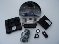 фото thumb №1, Vw beetle 5c 2.5 usa набор стартовый блок управления kpl