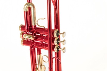 Рой Бенсон Труба Bb TR-101R, красная