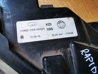 фото thumb №5, Skoda rapid противотуманная фара led + рамка правая 12-17