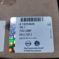 фото thumb №7, Противотуманная фара правый opel corsa d 13253626