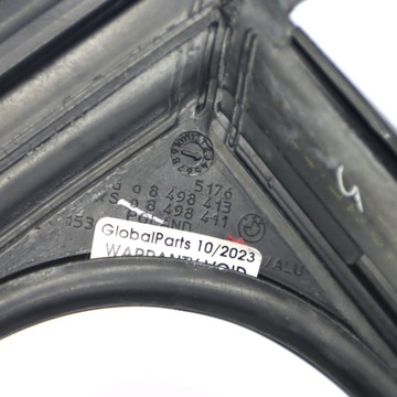 фото thumb №13, Bmw f45 прокладка скла двері лівий зад 8498411