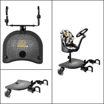 ДОПОЛНИТЕЛЬНОЕ ДОПОЛНЕНИЕ ДЛЯ X RIDER PLUS TRUCK + ТОЛКАТЕЛЬ ЭКСКАВАТОРА