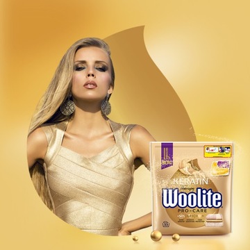 WOOLITE PRO-CARE 33 КАПСУЛЫ ДЛЯ СТИРКИ С КЕРАТИНОМ