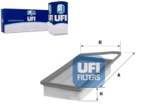фото thumb №1, Ufi фильтр воздуха citroen c5 ii 1.8 16v rc6fzb