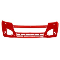 фото thumb №1, Бампер audi q7 01.2015- червоний