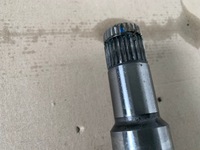 фото thumb №9, Ford mustang mach-e rwd 75.7kwh приводной вал левая задняя левый задняя оригинал