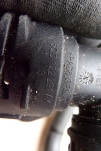 фото thumb №9, Трубка  шланг основний  5q0122291bd vw audi skoda seat