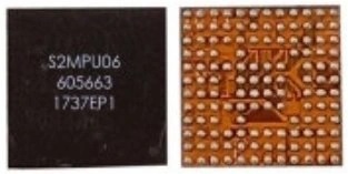МОДУЛЬ СИСТЕМЫ ПИТАНИЯ IC S2MPU06 SAMSUNG