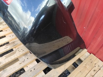 фото thumb №7, Jeep grand cherokee wk бампер зад чёрный металлик оригинал прямой