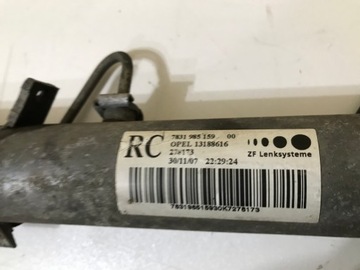 фото thumb №6, Opel zafira b 1.9 cdti рулевая рейка 13188616