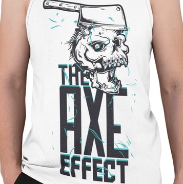 TANK TOP HORROR/ROCK AXE EFFECT