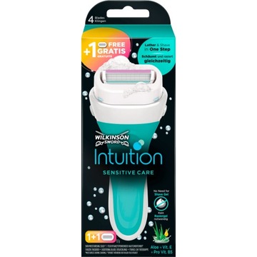 WILKINSON Intuition Sensitive Care Набор 2x вставки + ручка