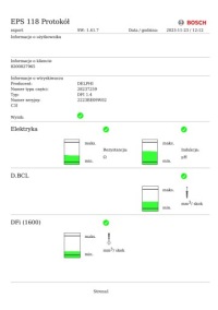 фото thumb №7, 1.5dci инжектор 8200827965 delphi протестированный