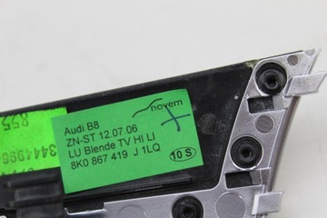 фото thumb №7, Audi a5 8t планка dekor двері зад лівий 8k0867419j