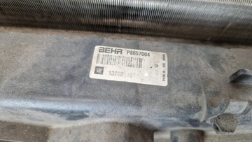 фото thumb №8, Радиатор комплект радиатор insignia saab 9-5 95 2.0t 13241729 a20nht автомат