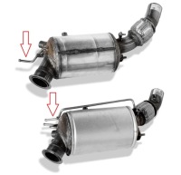 фото thumb №2, Фільтр часток твердих dpf 1279/jmj