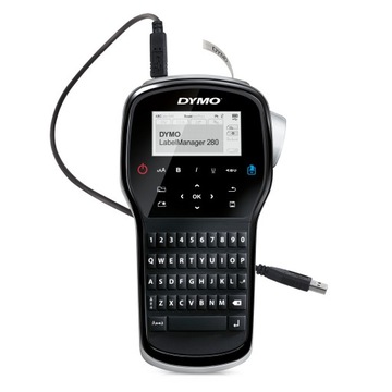 DYMO drukarka LabelManager 280 zestaw walizkowy QWERTY taśmy