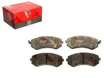 фото thumb №3, Тормозные колодки тормозные trw gdb3208