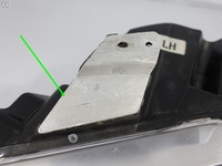 фото thumb №12, Ford mustang v 5 gt 09-12 lift левая лампа обычная противотуманная фара перед