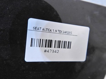 фото thumb №6, Бампер задний зад lc9z seat altea 5p0807421b