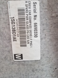 фото thumb №11, Dodge ram 09- потолок usa crew cab люк