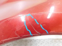 фото thumb №5, Крыло перед передний левый renault modus lift 08-