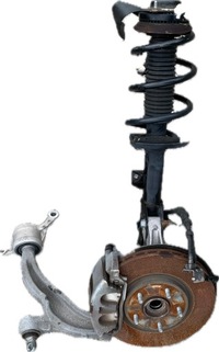 фото thumb №4, Pacifica ii 16- ліва поворотна опора перед амортизатор важіль 68189019ac