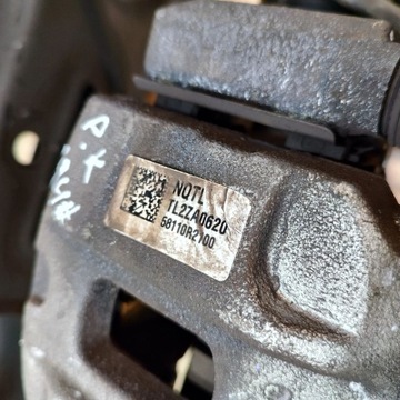 фото thumb №6, Hyundai tucson iv nx4 2022 ліва сторона супорт гальмівний переднє