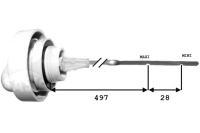 фото thumb №2, Щуп уровня масла renault clio ii espace iv grand scenic ii kangoo