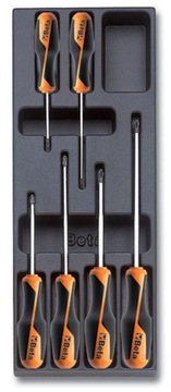 Komplet 6 wkrętaków Beta 1262 we wkładce Beta T202