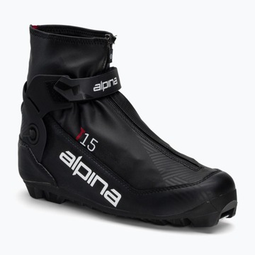 Buty narciarskie biegowe męskie Alpina T 15 czarno-czerwone 5356-1 42 EU