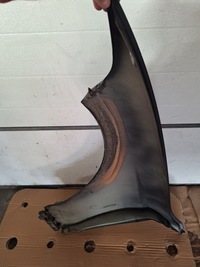 фото thumb №7, Bmw f20 f21 крила правий перед schwarz 2