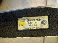 фото thumb №2, Рейлинги кровельные volkswagen t-roc 2ga860043 genuine 2021