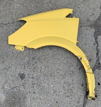 фото thumb №1, Крыло левый перед переднее жёлтый sprinter 906