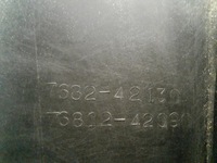 фото thumb №11, Toyota rav4 iv 15- suv накладка кришки багажника задня задня 768242130