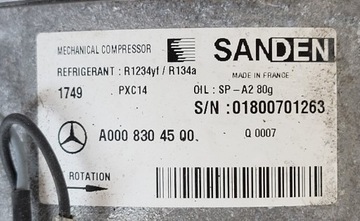 фото thumb №7, Компресор кондиціонера mercedes e-klasa w213 w253