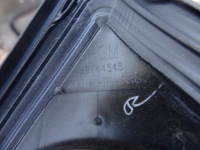 Молдинг прокладка скло двері правий перед opel insignia b 422178561 39144545 Зі Шроту, фото thumb