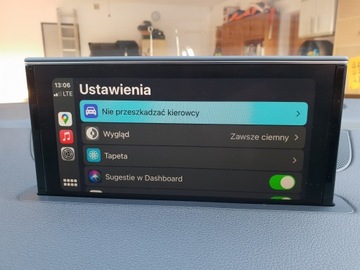 Карта Audi CARPLAY ANDROID AUTO A3 A4 A6 A7 Q5 Q7