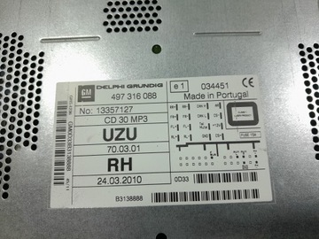 фото thumb №5, Opel corsa d рестайлінг радіо cd 13357127