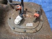 Купить Kia sportage ii 2.7i 2005 помпа топлива + поплавок, фото thumb