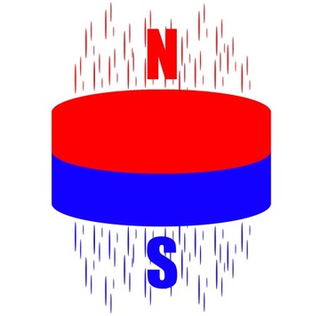 50x Magnes Neodymowy Okrągły Walcowy Magnesy Neodymowe MOCNE Zestaw 50szt