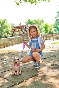 CHI CHI LOVE POO POO PUPPY PIESEK ROBI KUPKĘ 3+
