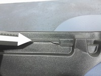 фото thumb №6, Volvo xc40 i lift защита порог багажника поперечина заднего 31440884