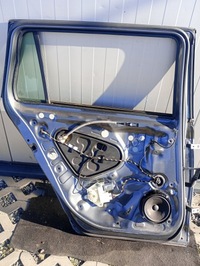 фото thumb №14, Дверь левый зад vw passat b8 универсал lr7h