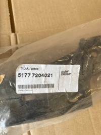 фото thumb №11, Bmw 5 f10 кронштейн кронштейн порог задние левая orygi.