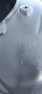 фото thumb №9, Mini countryman u25 підкрилок ліва