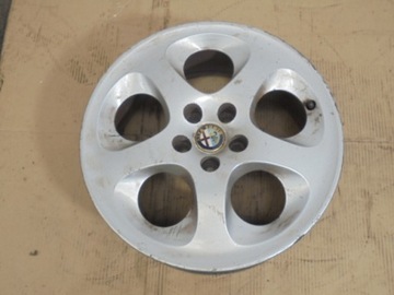 фото thumb №10, Alfa romeo 156 диск диски алюмінієві 16'' 5x98 et41,5 6,5j 60658218