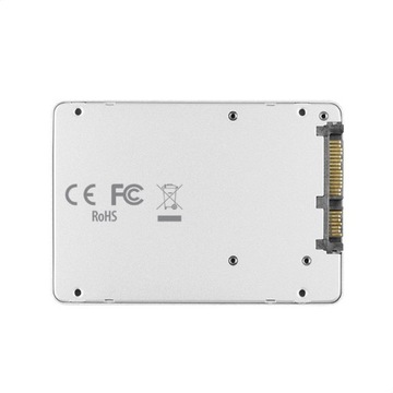 RSS-M2SD Внутренний 2,5-дюймовый корпус с интерфейсом,