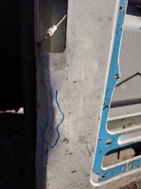 фото thumb №11, Двері лівий зад задні ford transit mk7 mk6 06-13