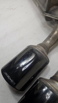 фото thumb №8, Выхлоп глушитель mercedes g-klasa a465 w465 brabus a465905601